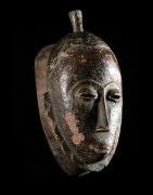 Masque ancien Gou ou Gu de jeune fille - Gouro - Côte d'Ivoire