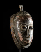 Masque ancien Gou ou Gu de jeune fille - Gouro - Côte d'Ivoire
