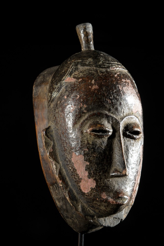 Masque ancien Gou ou Gu de jeune fille - Gouro - Côte d'Ivoire