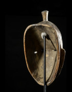 Masque ancien Gou ou Gu de jeune fille - Gouro - Côte d'Ivoire