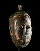 Masque ancien Gou ou Gu de jeune fille - Gouro - Côte d'Ivoire