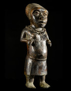 Nain de cour en bronze - Bini - Nigeria - Bronzes d’ife