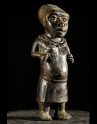Nain de cour en bronze - Bini - Nigeria - Bronzes d’ife