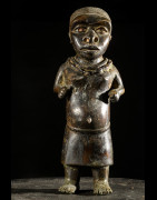 Nain de cour en bronze - Bini - Nigeria - Bronzes d’ife