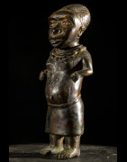 Nain de cour en bronze - Bini - Nigeria - Bronzes d’ife