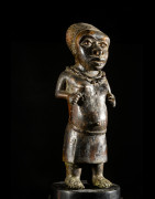 Nain de cour en bronze - Bini - Nigeria - Bronzes d’ife