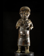 Nain de cour en bronze - Bini - Nigeria - Bronzes d’ife