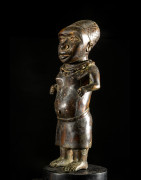 Nain de cour en bronze - Bini - Nigeria - Bronzes d’ife