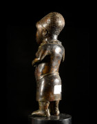 Nain de cour en bronze - Bini - Nigeria - Bronzes d’ife