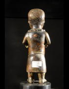 Nain de cour en bronze - Bini - Nigeria - Bronzes d’ife