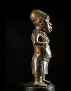 Nain de cour en bronze - Bini - Nigeria - Bronzes d’ife