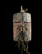 Masque Mwoudi Insigne - Ndzebi - Gabon / RDC Zaire