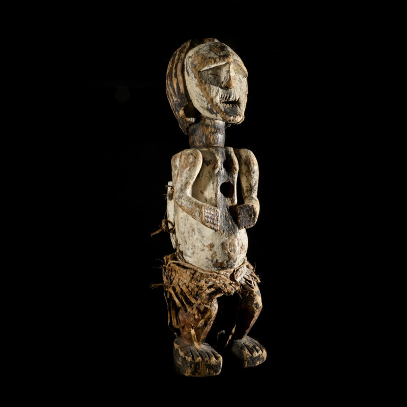 Statue reliquaire - Mbete / Ambete - Gabon - Reliquaire africain