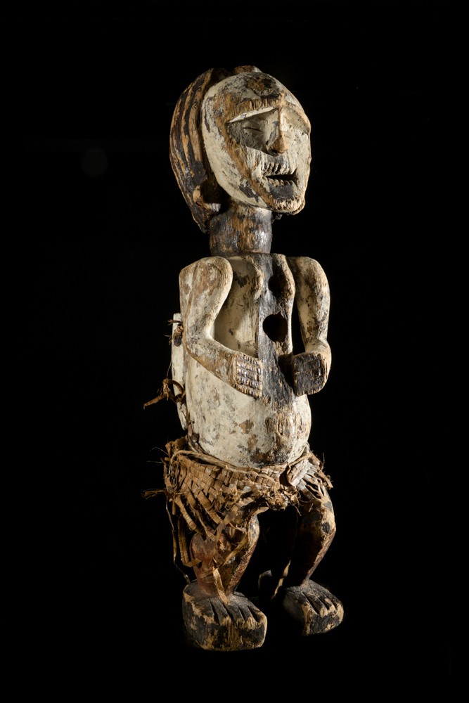 Statue reliquaire - Mbete / Ambete - Gabon - Reliquaire africain