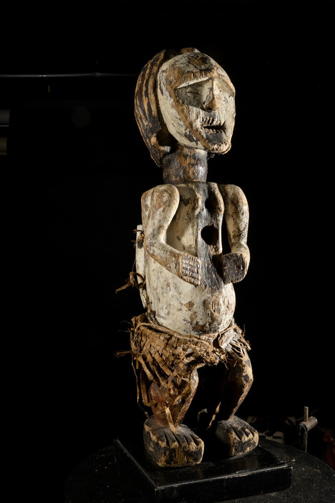 Statue reliquaire - Mbete / Ambete - Gabon - Reliquaire africain