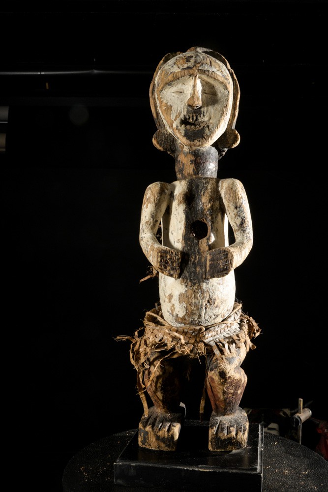 Statue reliquaire - Mbete / Ambete - Gabon - Reliquaire africain
