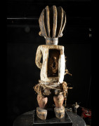 Statue reliquaire - Mbete / Ambete - Gabon - Reliquaire africain