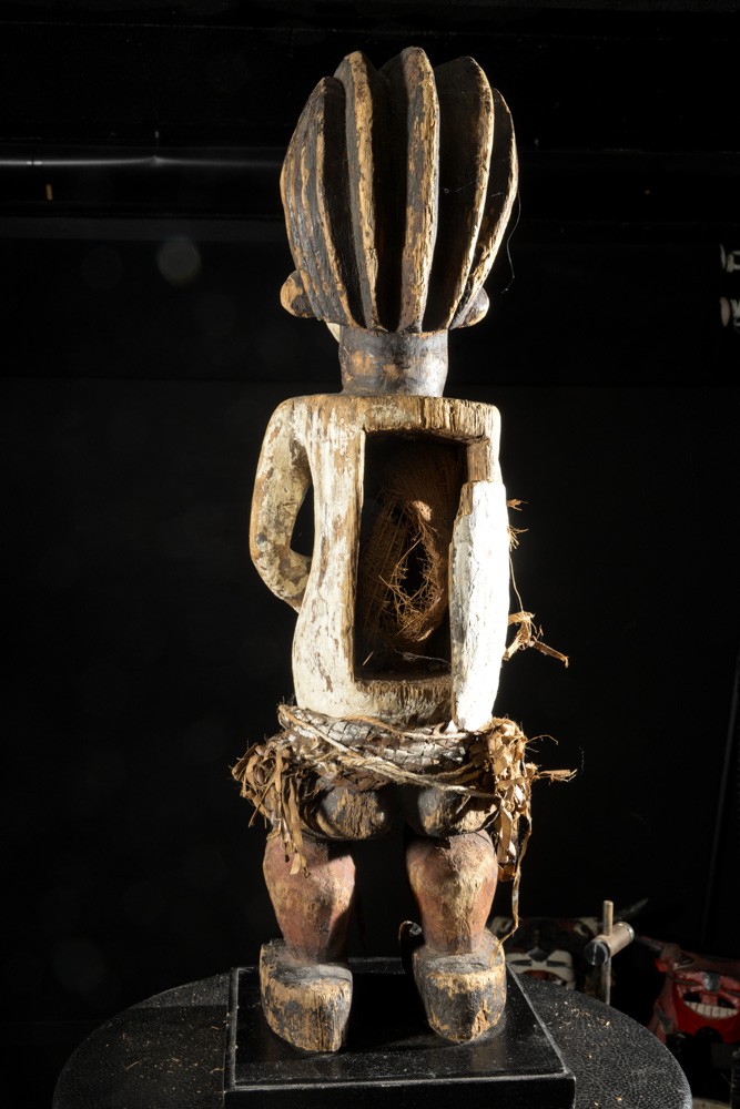 Statue reliquaire - Mbete / Ambete - Gabon - Reliquaire africain