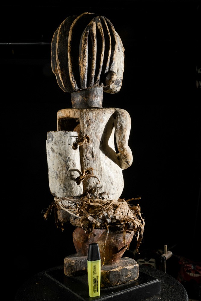 Statue reliquaire - Mbete / Ambete - Gabon - Reliquaire africain