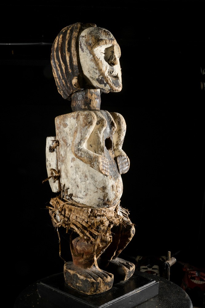 Statue reliquaire - Mbete / Ambete - Gabon - Reliquaire africain