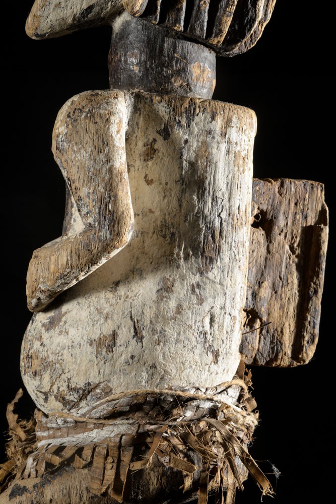 Statue reliquaire - Mbete / Ambete - Gabon - Reliquaire africain