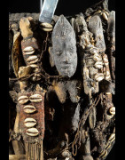 Parure de féticheur Babalawo - Yoruba - Nigeria - Afrique