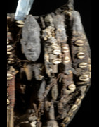 Parure de féticheur Babalawo - Yoruba - Nigeria - Afrique