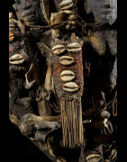 Parure de féticheur Babalawo - Yoruba - Nigeria - Afrique