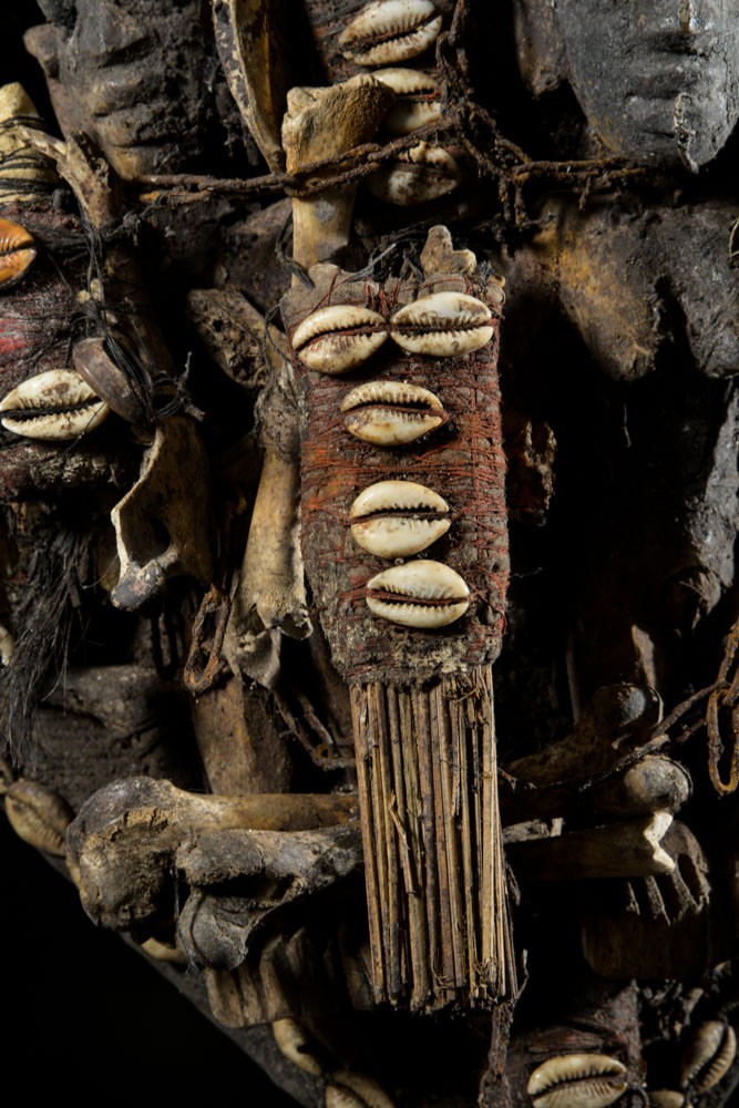 Parure de féticheur Babalawo - Yoruba - Nigeria - Afrique
