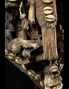 Parure de féticheur Babalawo - Yoruba - Nigeria - Afrique