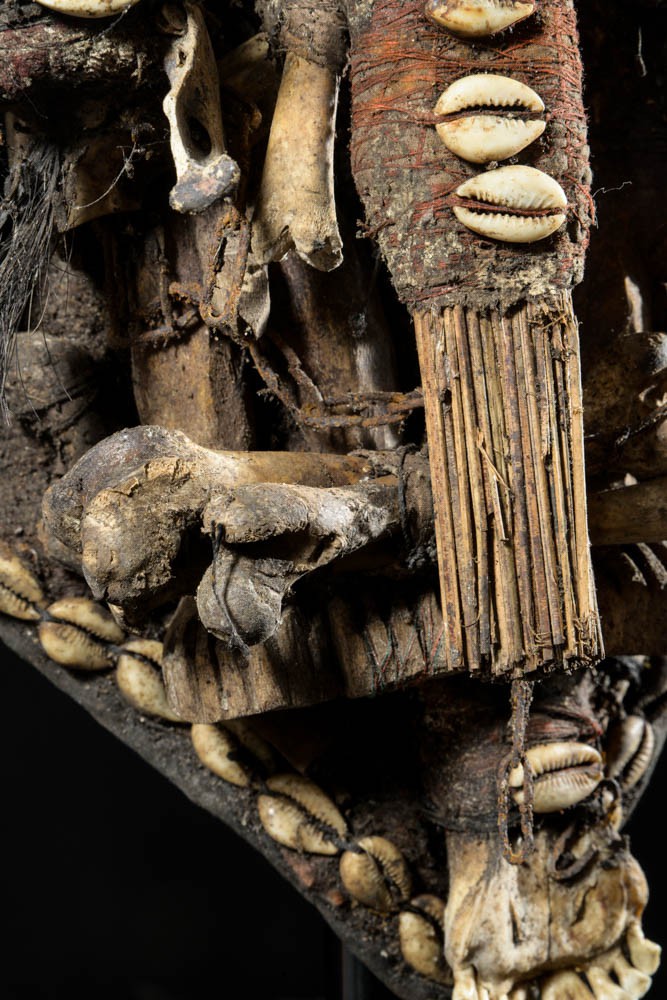Parure de féticheur Babalawo - Yoruba - Nigeria - Afrique