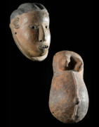 Masque ventre feminin Ndimu - Makonde - Tanzanie