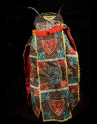 Egun - Costume de danse complet du culte Egungun - Yoruba - Benin / Nigeria