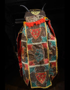 Egun - Costume de danse complet du culte Egungun - Yoruba - Benin / Nigeria