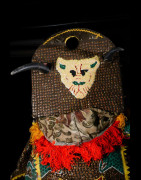 Egun - Costume de danse complet du culte Egungun - Yoruba - Benin / Nigeria