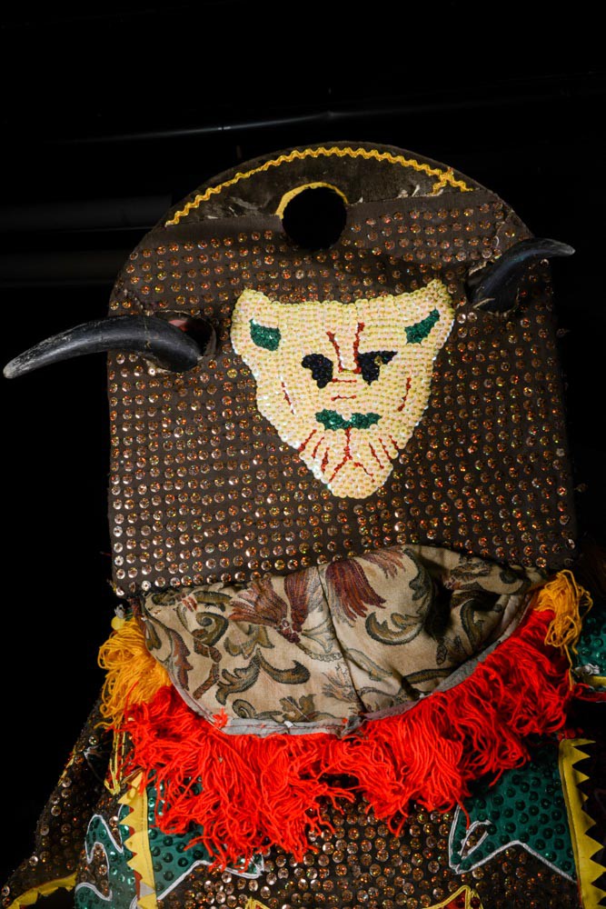 Egun - Costume de danse complet du culte Egungun - Yoruba - Benin / Nigeria