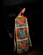 Egun - Costume de danse complet du culte Egungun - Yoruba - Benin / Nigeria