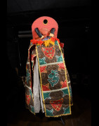 Egun - Costume de danse complet du culte Egungun - Yoruba - Benin / Nigeria