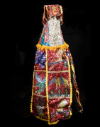 Egun - Costume de danse complet du culte Egungun - Yoruba - Benin / Nigeria