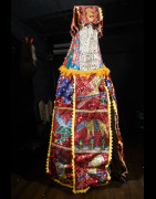 Egun - Costume de danse complet du culte Egungun - Yoruba - Benin / Nigeria