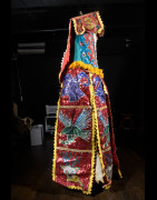 Egun - Costume de danse complet du culte Egungun - Yoruba - Benin / Nigeria