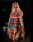 Egun - Costume de danse complet du culte Egungun - Yoruba - Benin / Nigeria