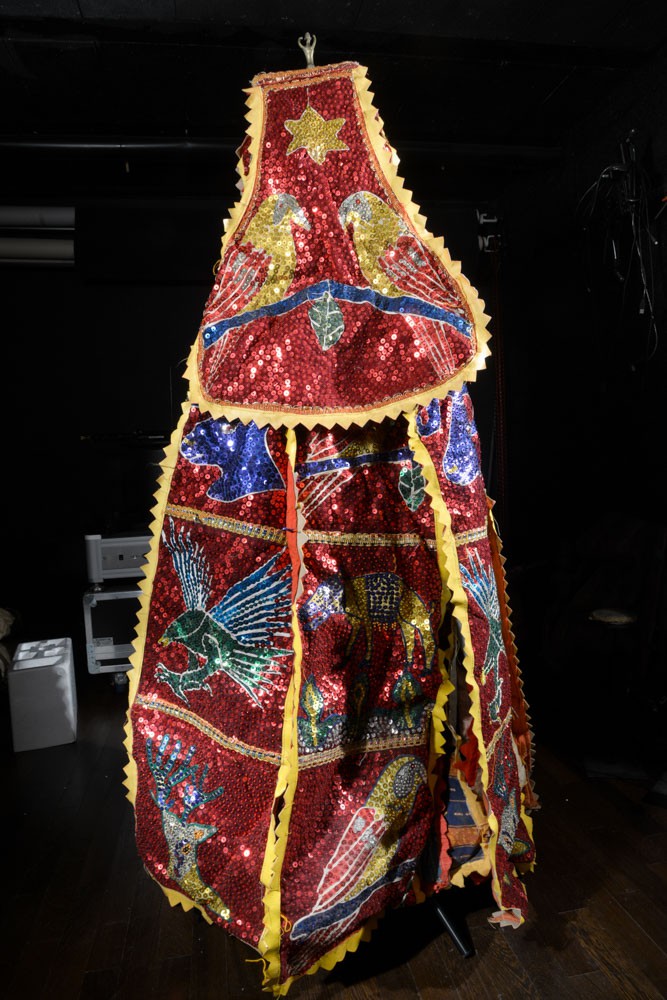 Egun - Costume de danse complet du culte Egungun - Yoruba - Benin / Nigeria