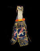 Egun - Costume de danse complet du culte Egungun - Yoruba - Benin / Nigeria