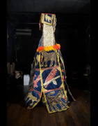 Egun - Costume de danse complet du culte Egungun - Yoruba - Benin / Nigeria
