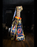Egun - Costume de danse complet du culte Egungun - Yoruba - Benin / Nigeria