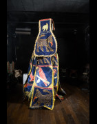 Egun - Costume de danse complet du culte Egungun - Yoruba - Benin / Nigeria