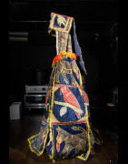 Egun - Costume de danse complet du culte Egungun - Yoruba - Benin / Nigeria
