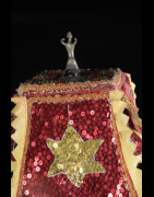 Egun - Costume de danse complet du culte Egungun - Yoruba - Benin / Nigeria