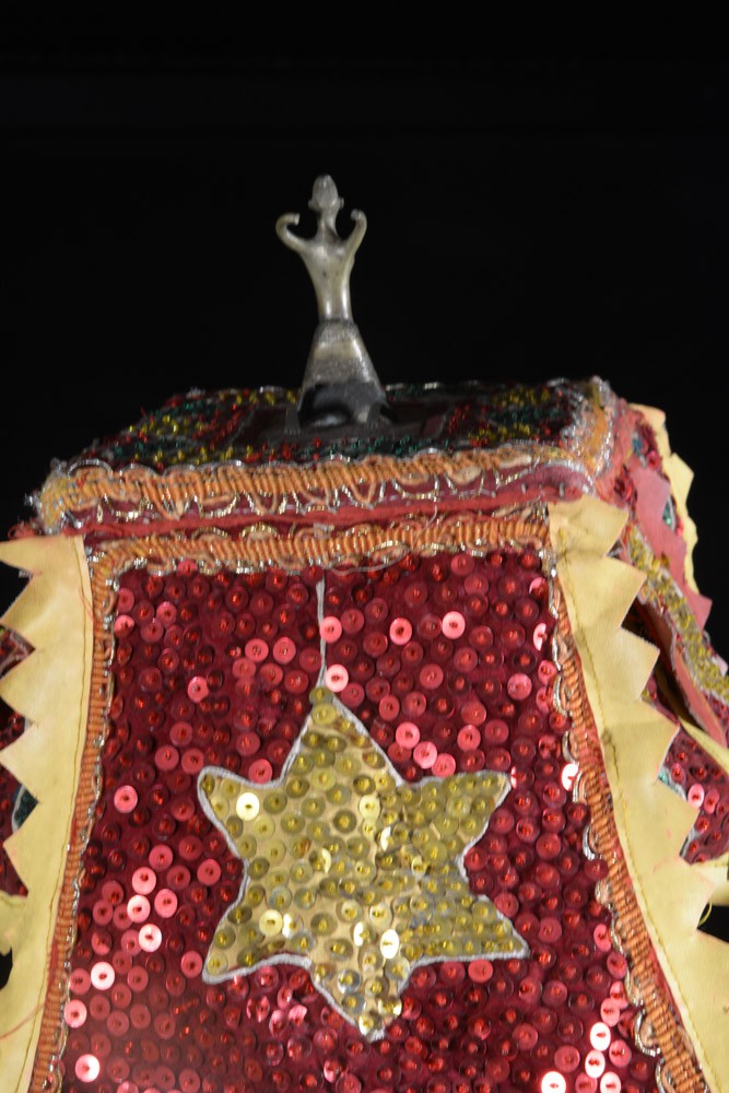 Egun - Costume de danse complet du culte Egungun - Yoruba - Benin / Nigeria